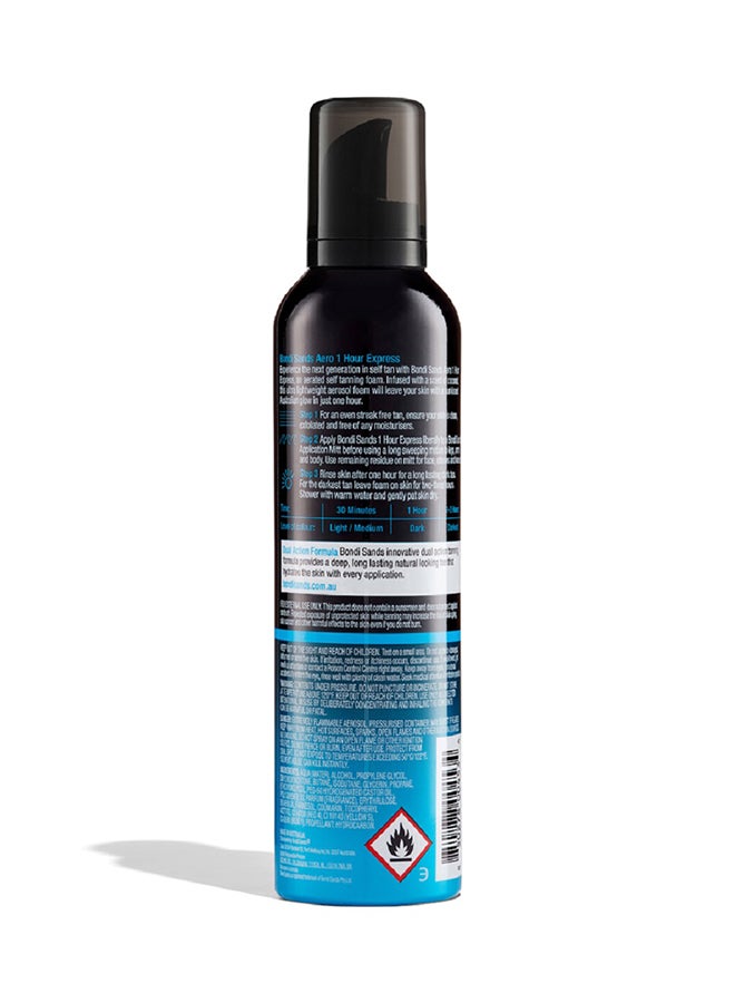 Bondi Sands 1 Hour Express Aero Self Tanning Foam 225ml – Fast Developing Tan - Image 2